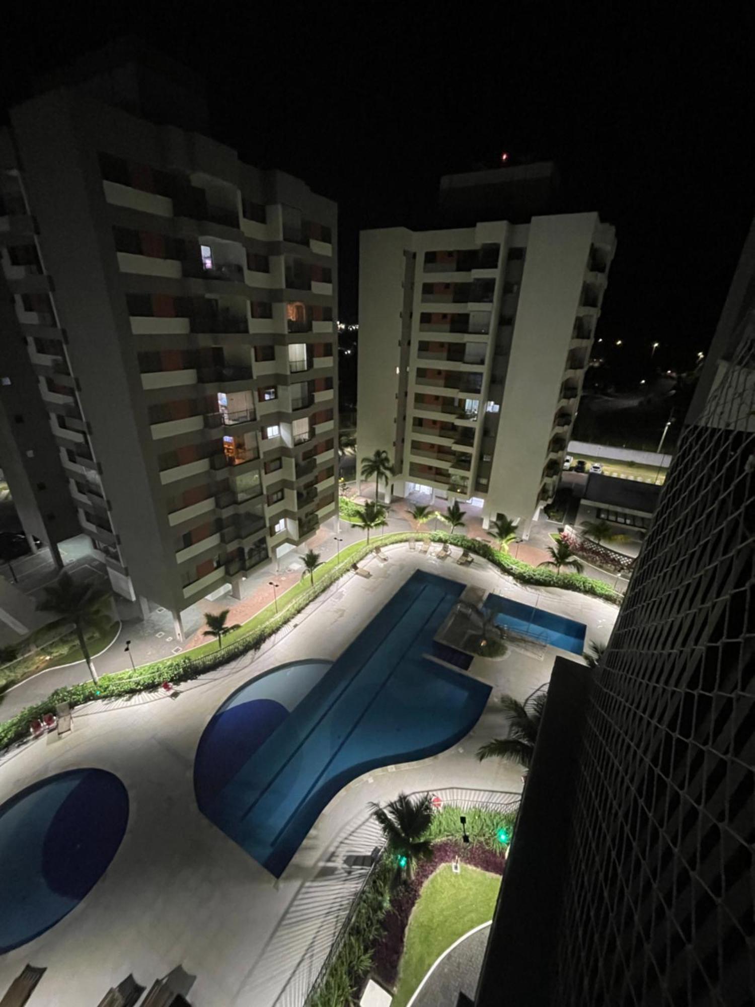 Apartamento No 9° Andar Com Piscina Caraguatatuba Exteriér fotografie